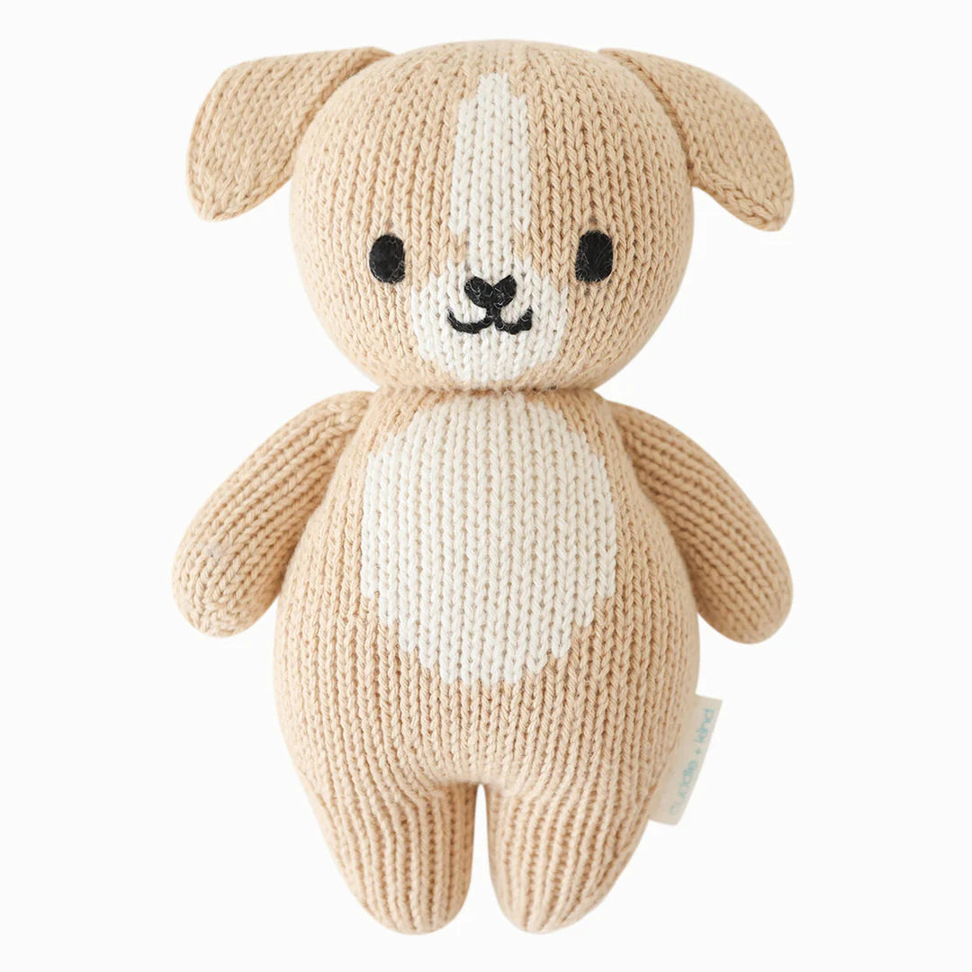 Baby Puppy Knit Animal