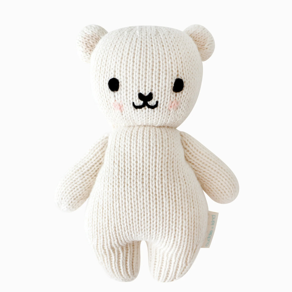 Baby Polar Bear Knit Animal