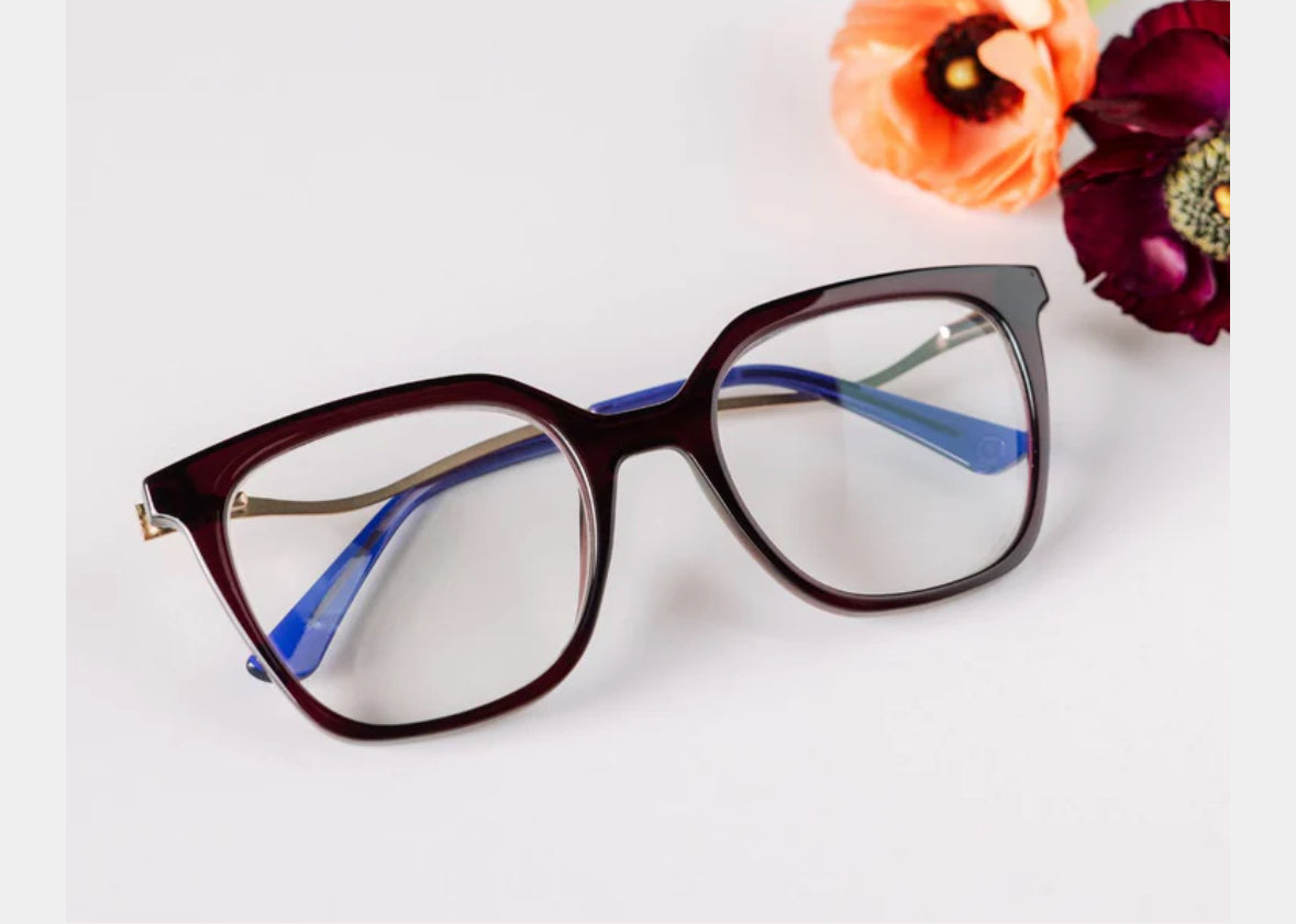 Peepers: Josephine Dark Cherry