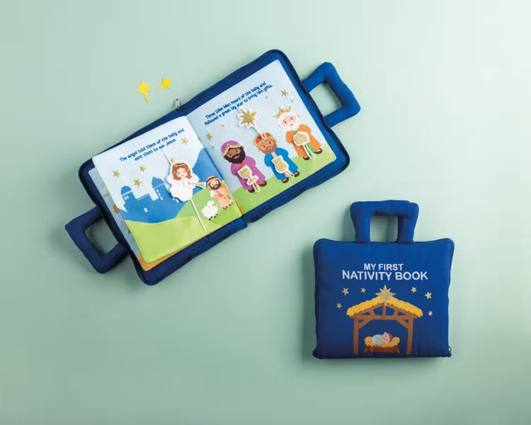 Mudpie: My First Nativity Book