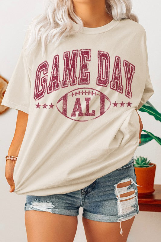 "GAMEDAY AL" Oversized T-Shirt