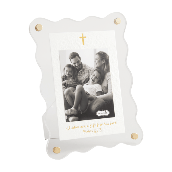 Mud Pie: Acrylic Cross Frames