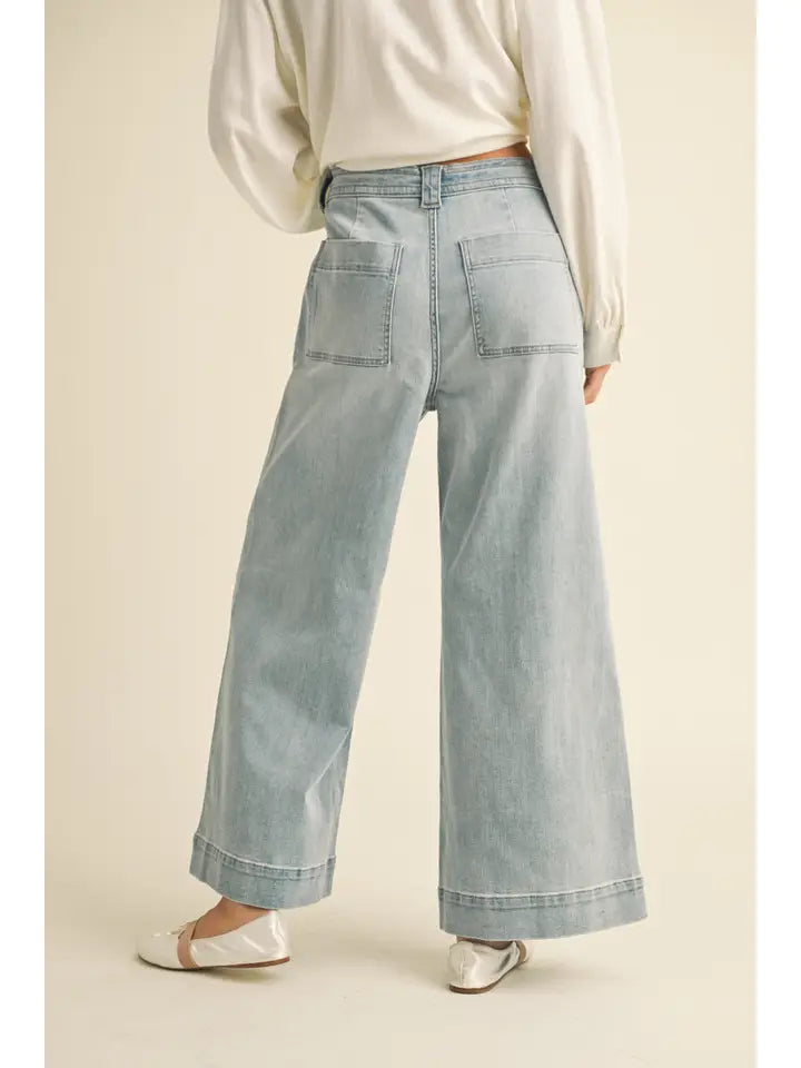 Coastal Wide Leg Jeans