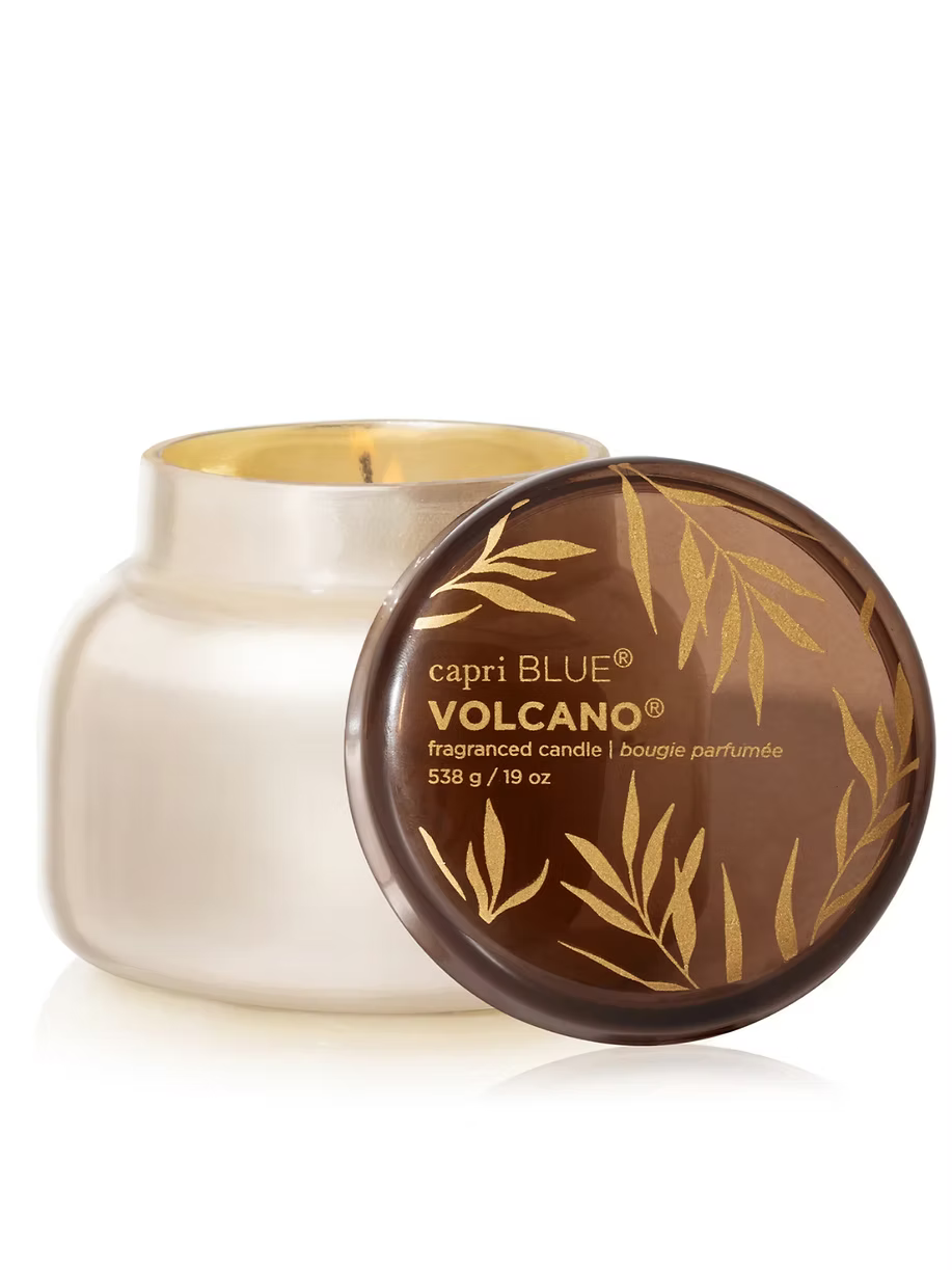 Capri Blue: Volcano Autumn Glow Signature Candle