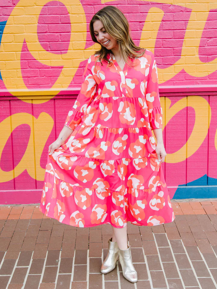 Benette Spot On Dress