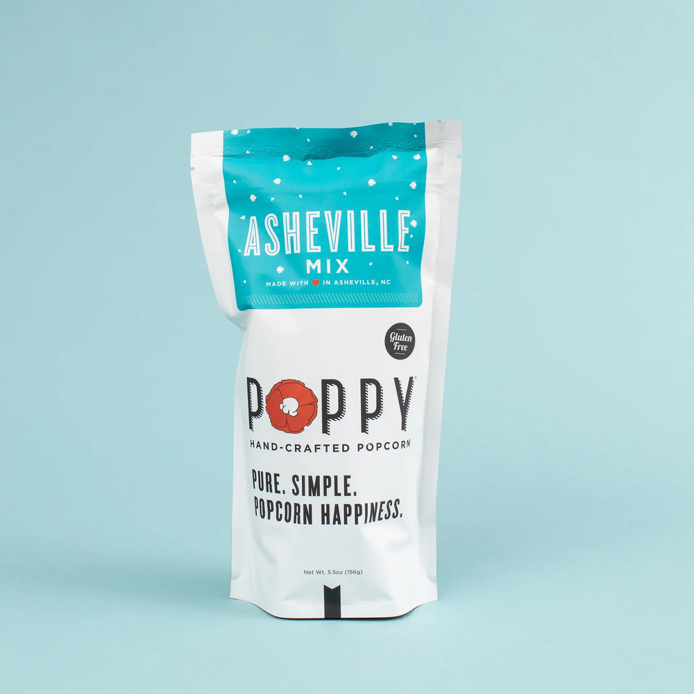 Asheville Mix Poppy Popcorn