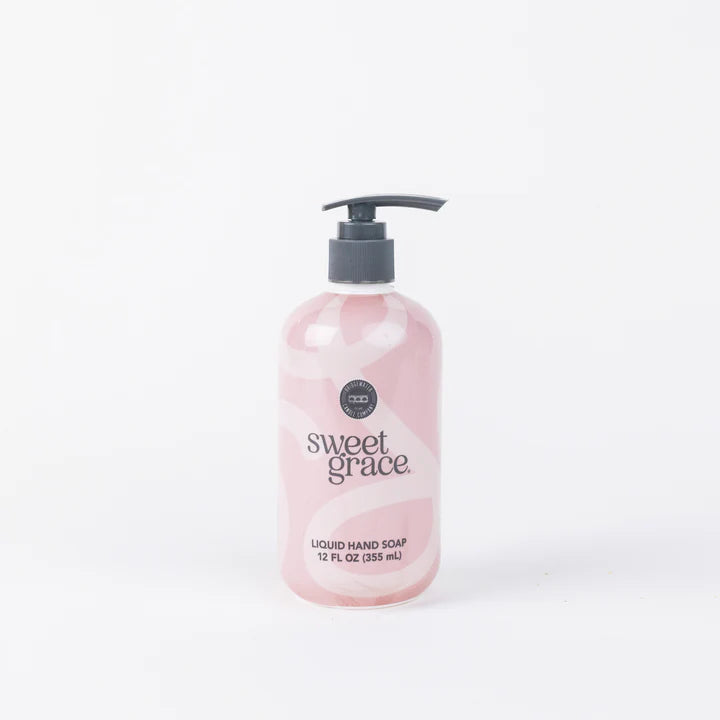 Sweet Grace: Liquid Hand Soap