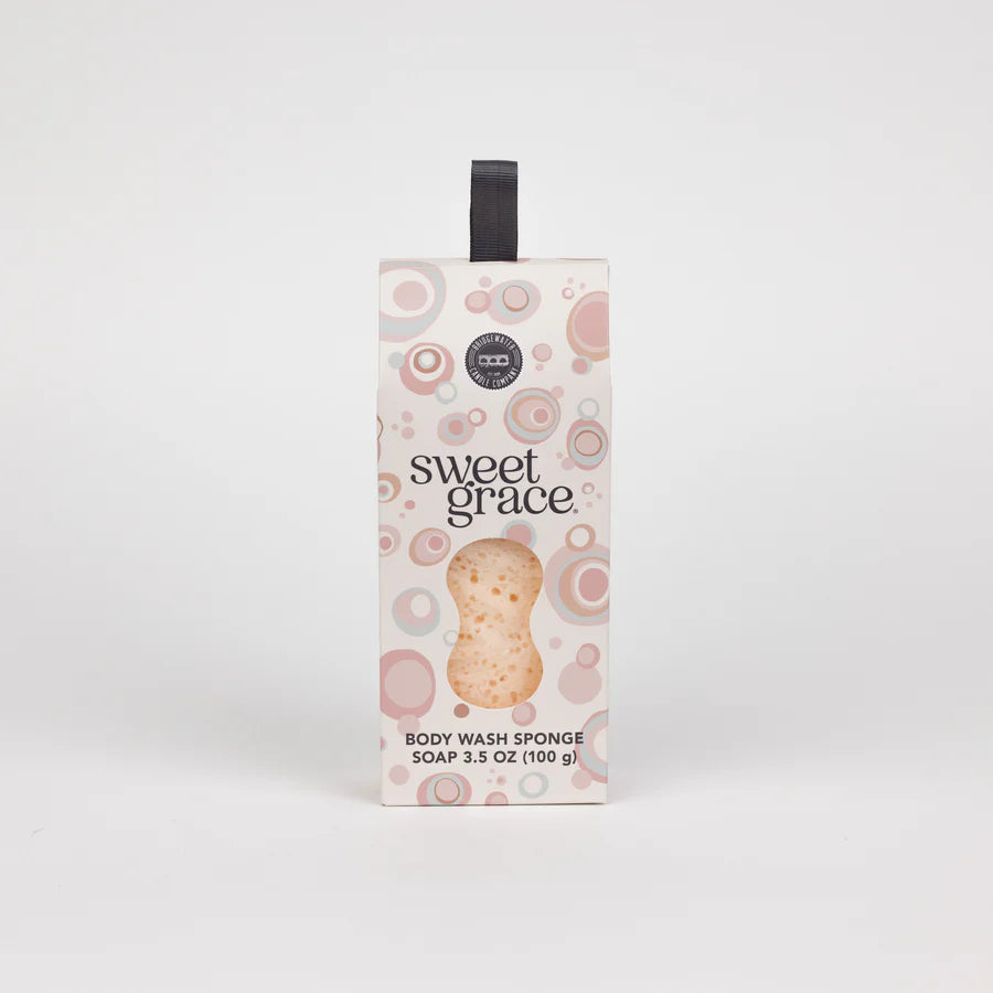 Sweet Grace: Body Wash Sponge