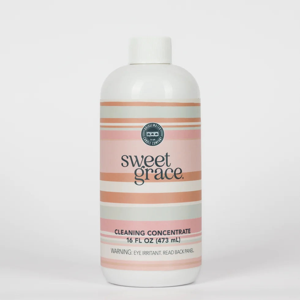Sweet Grace: Cleaning Concentrate