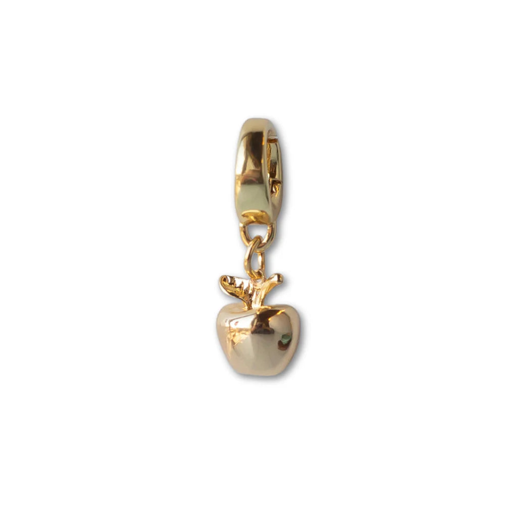 Apple Charm, Gold