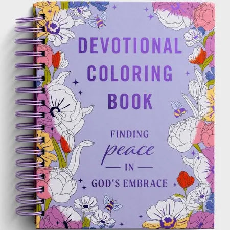 Day Spring Devotional Coloring Book