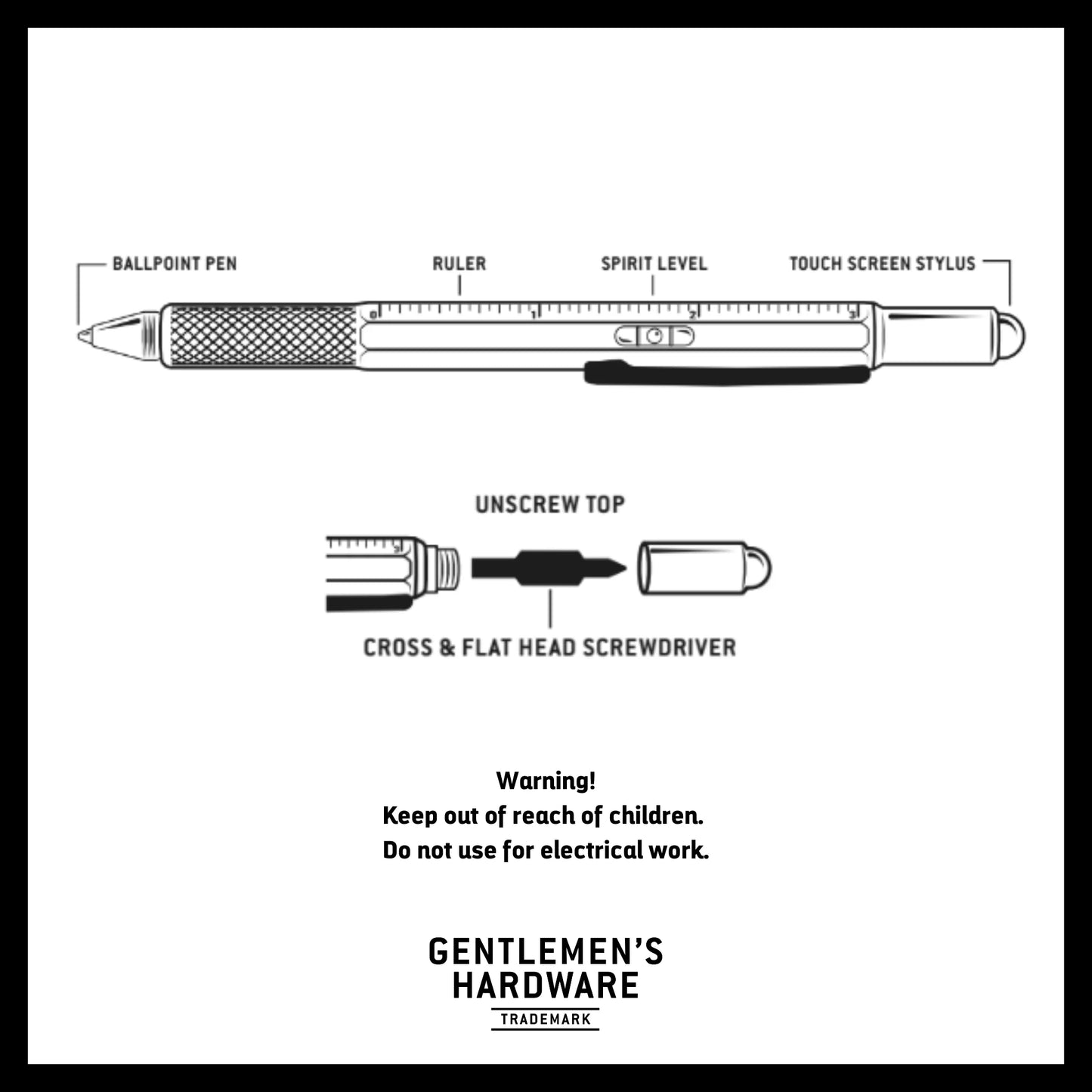 Tooling Pen