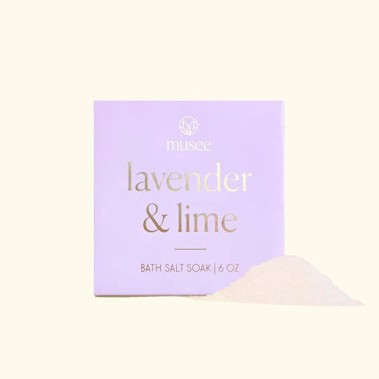 Musee: Bath Salt Soak Mini