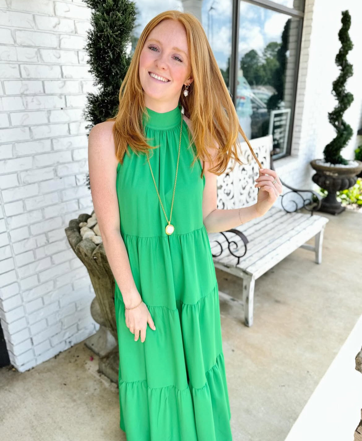 Hallie Halter Dress