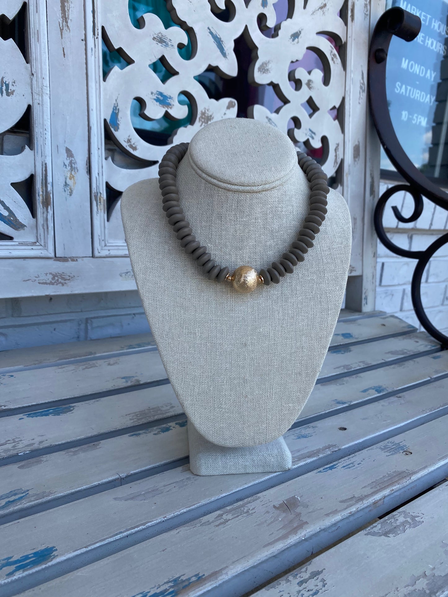 The Hope Beaded Necklace