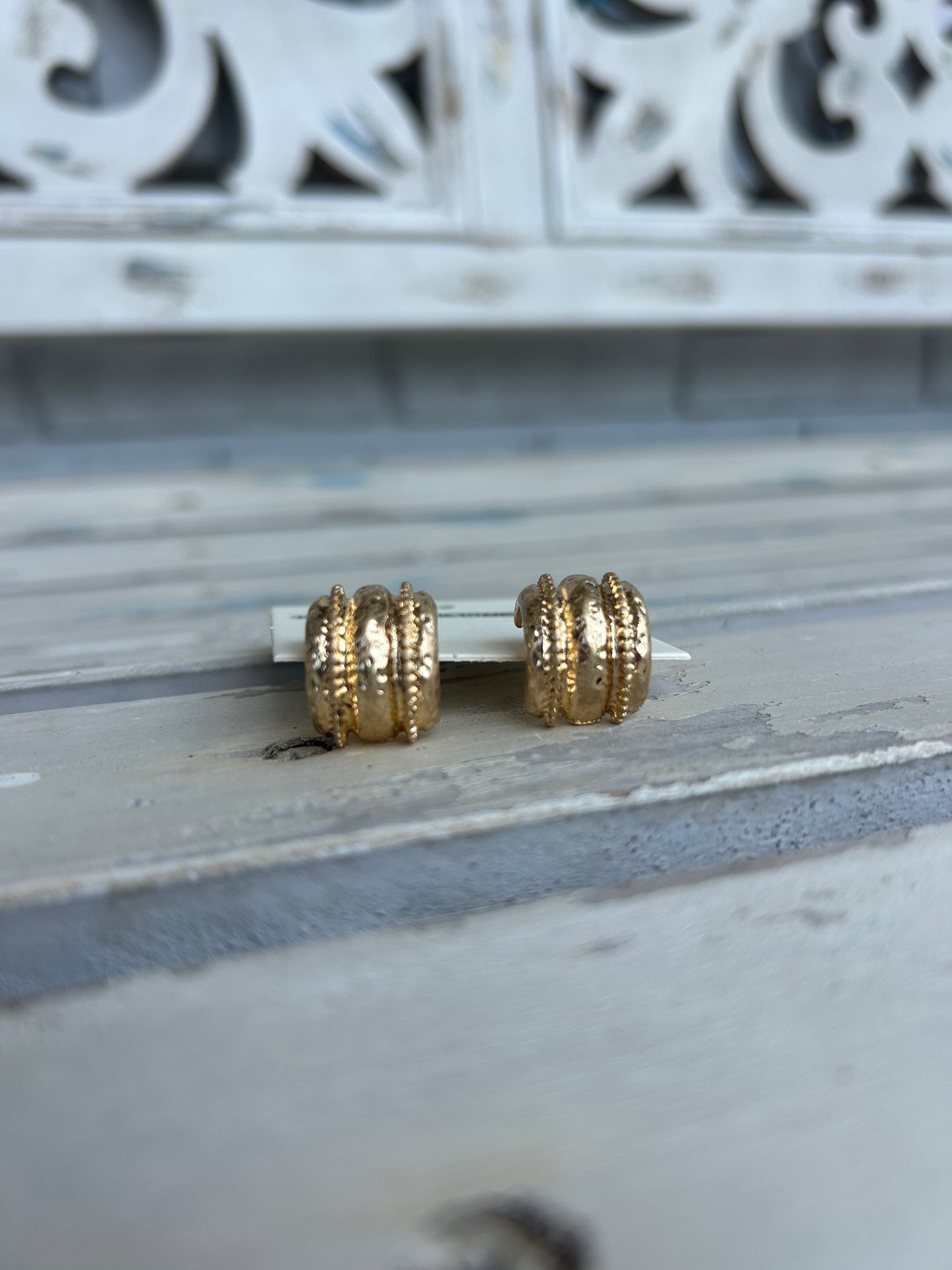 The Rolled In Gold Earring