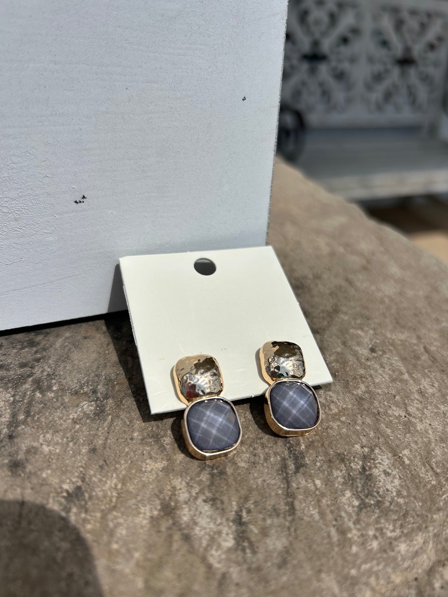 The Sassy Shine Earring