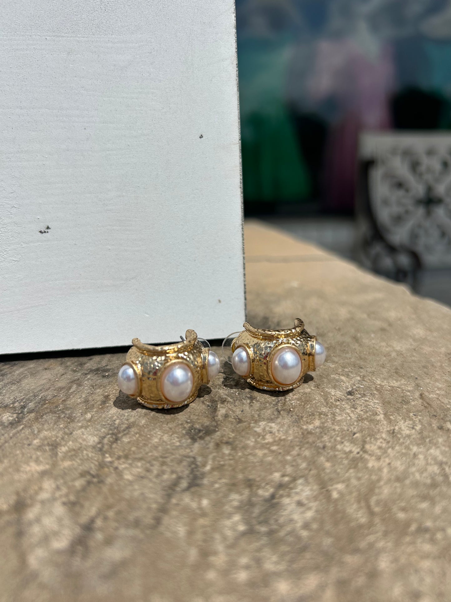 The On The Move Earring