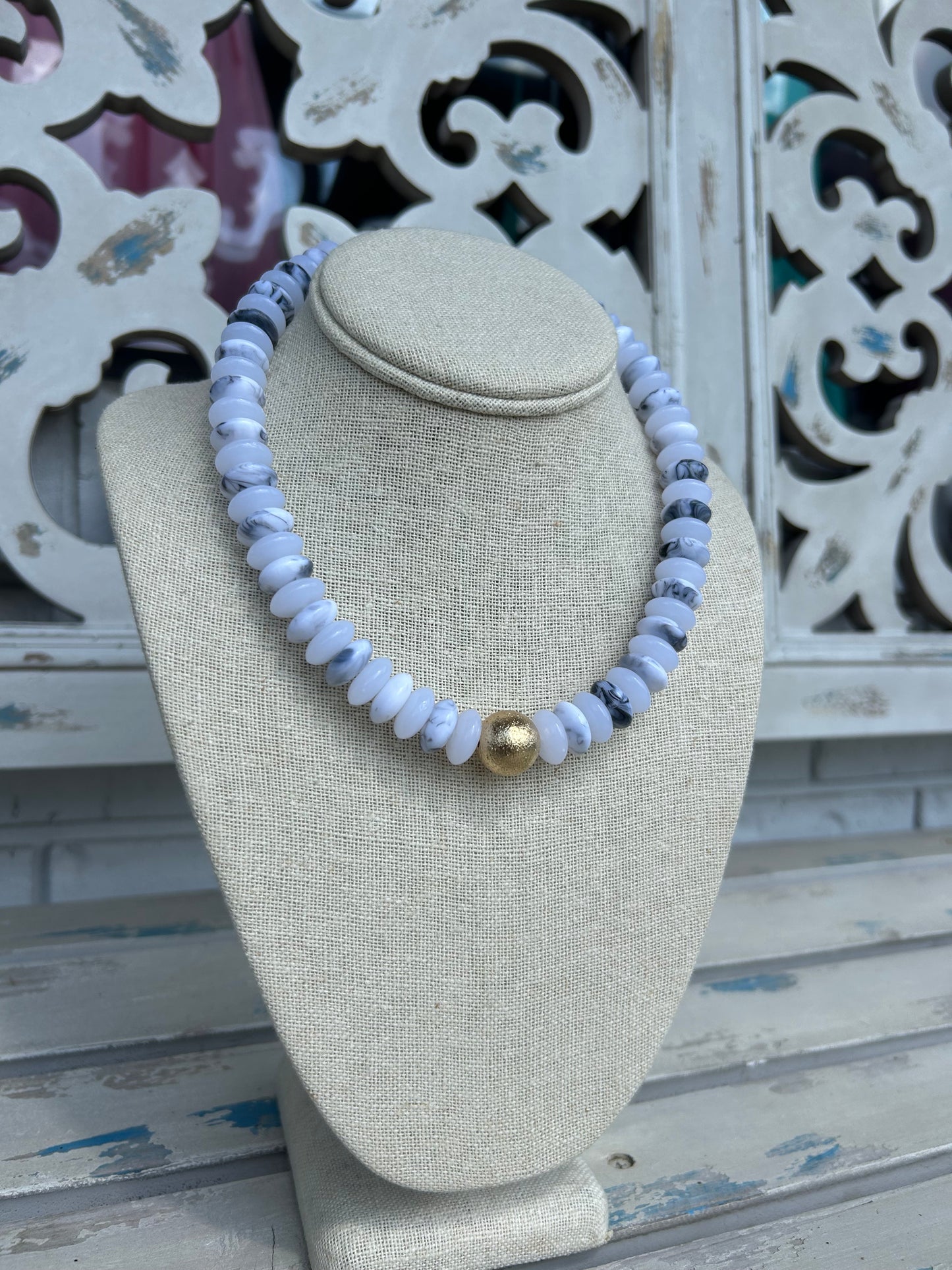The My Girl Beaded Necklace