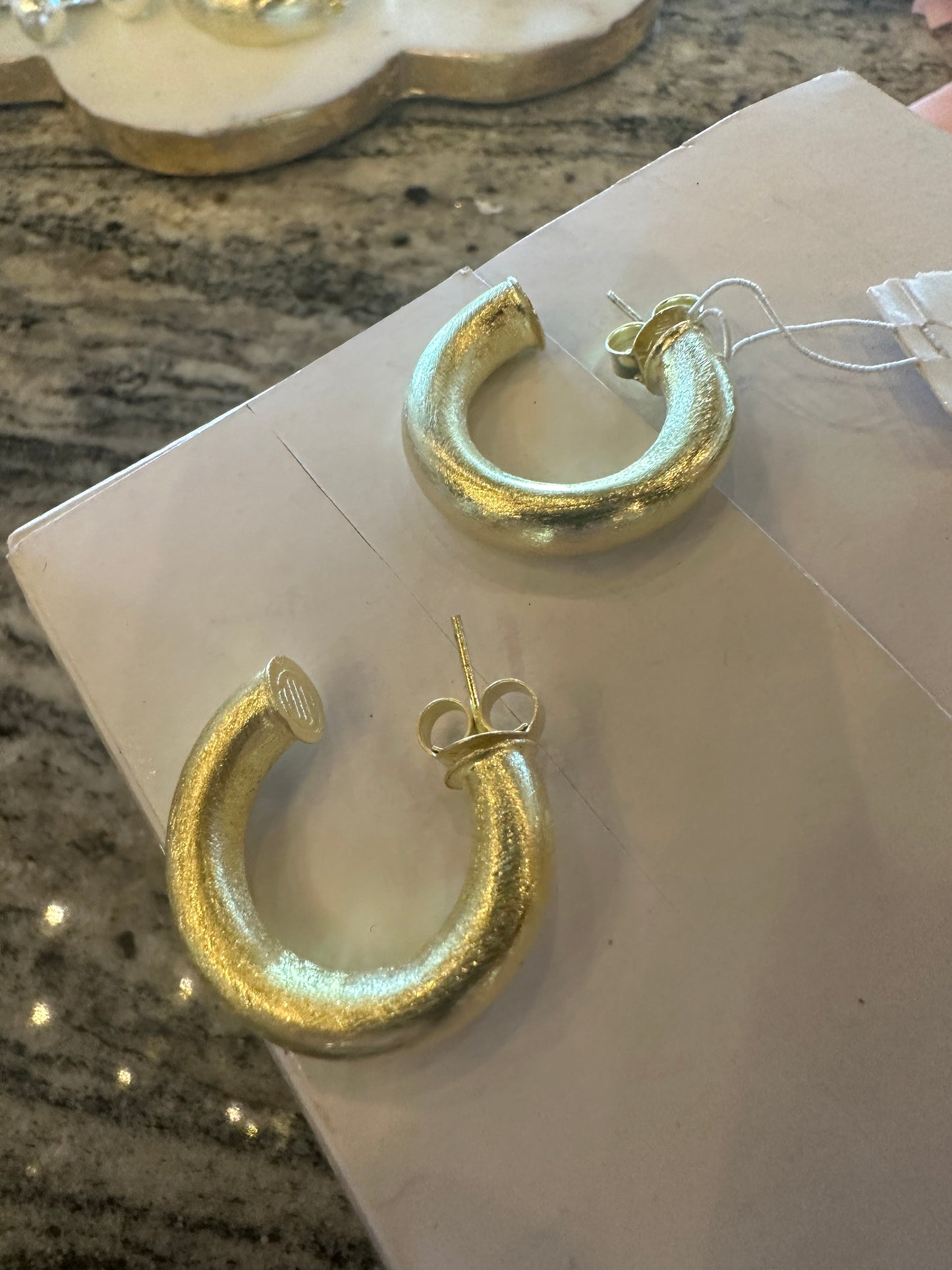 Small Salerno Hoops Regular price