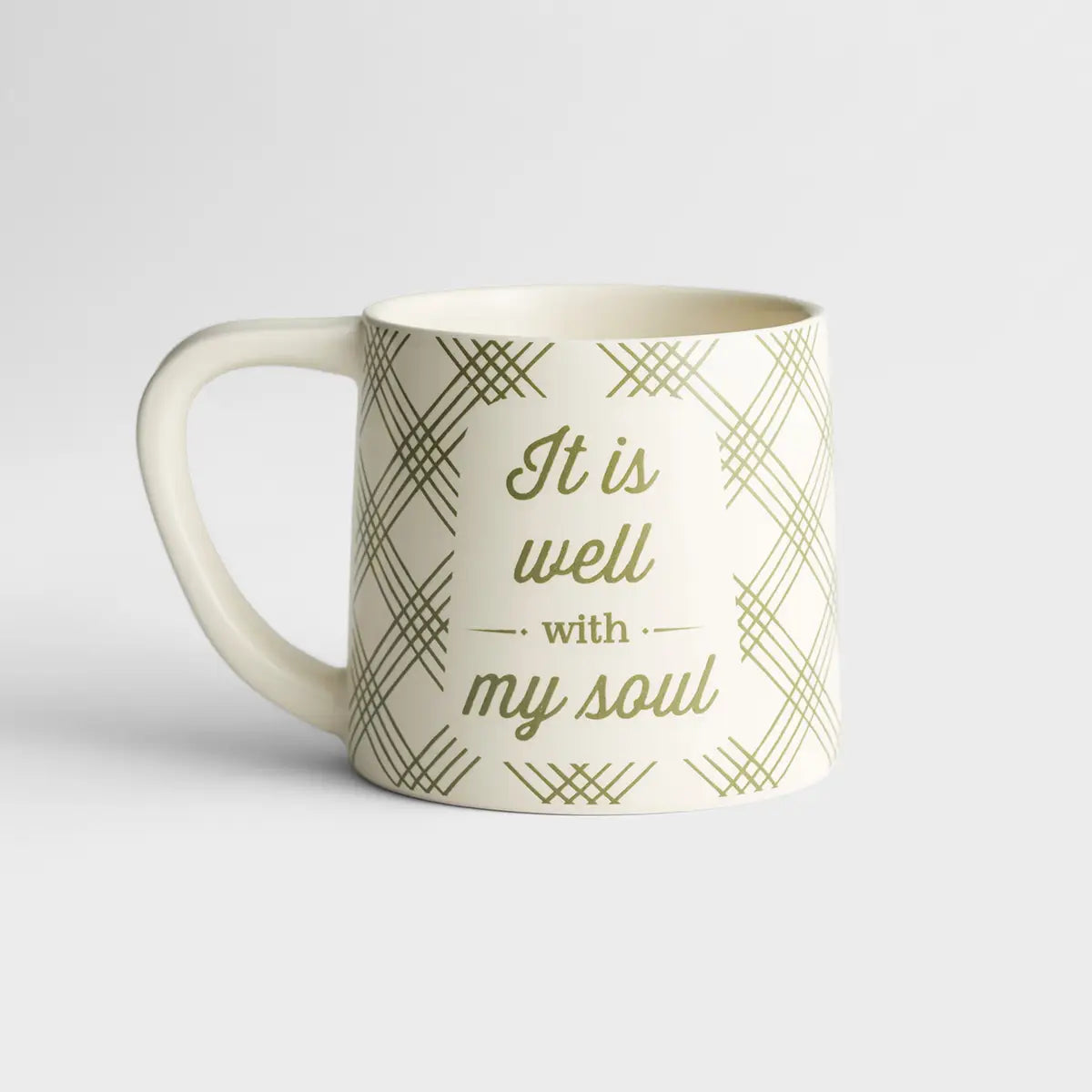 Day Spring It Is Well Mug