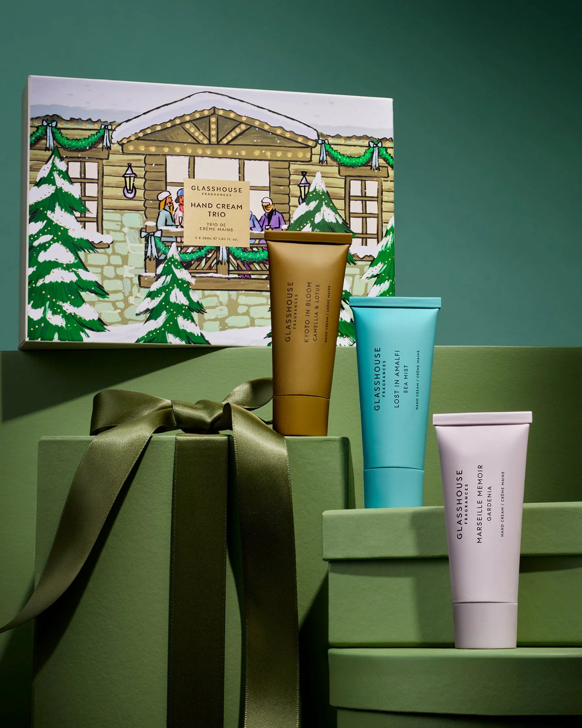 Glass House: Hand Cream Trio