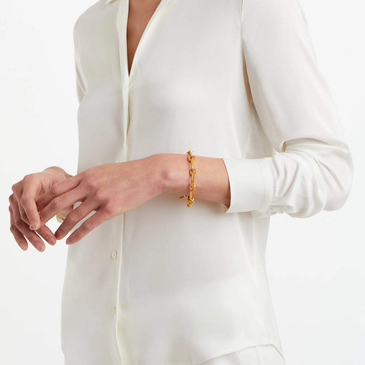 JULIE VOS Palladio Link Bracelet