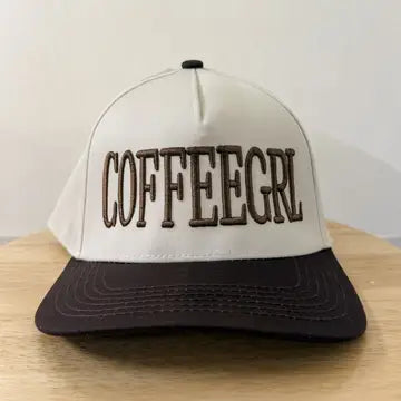 Coffee Girl Trucker Hat