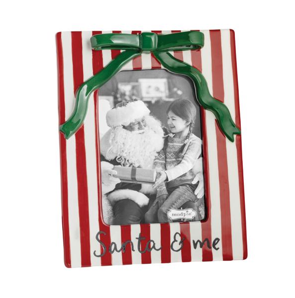 Mudpie Xmas Bow Frame
