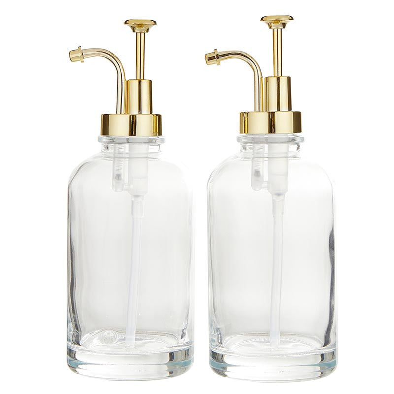 Santa Barbara: Coffee Syrup Dispensers Set of 2