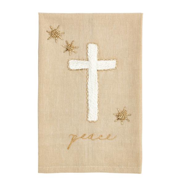Mudpie Embroidered Holiday Towels