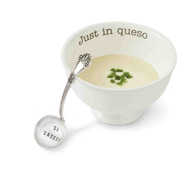 Mudpie "Just In Queso" Dip Set