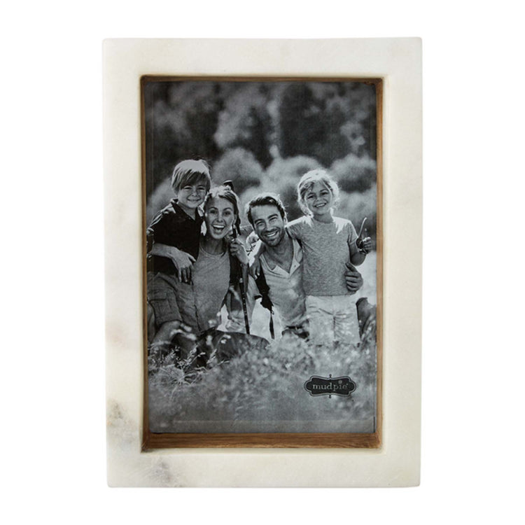 4 X 6 WOOD MARBLE SHADOW FRAME