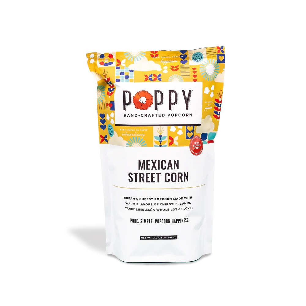 Mexican Street Corn Poppy Popcorn