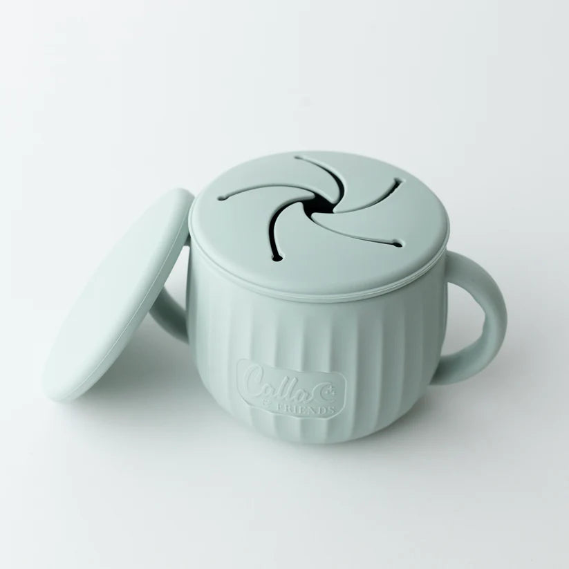Calla and Friends: The Miller Snack Cup