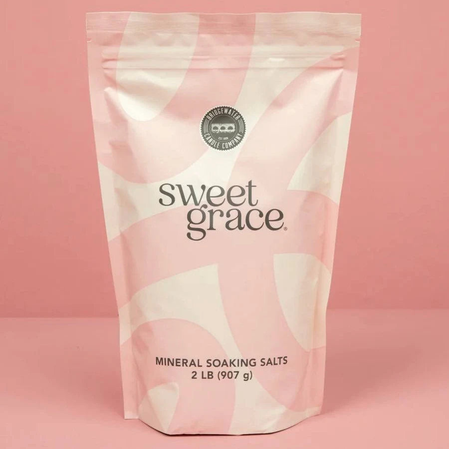 Sweet Grace: Mineral Soaking Salts