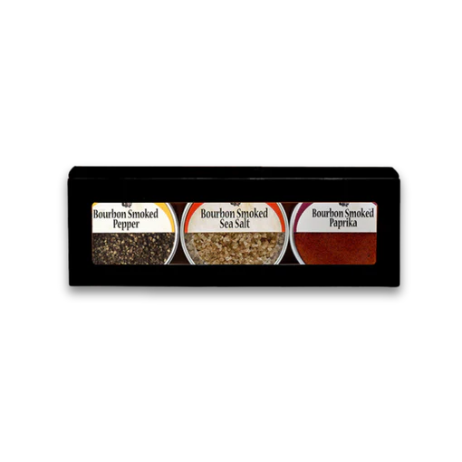 Bourbon Barrel Foods Smoked Spice 3 Set
