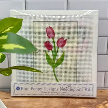 Blue Poppy Designs Needlepoint Kits