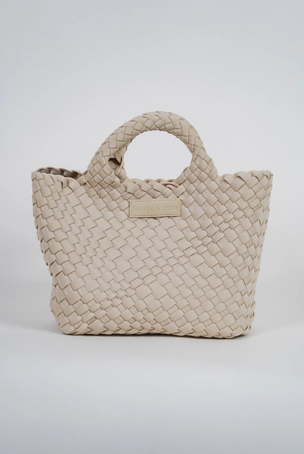 Woven Mini Tote