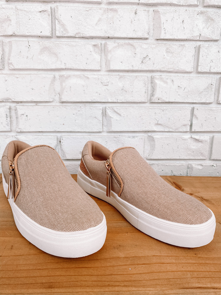 Timbre Sneaker - Rose Gold