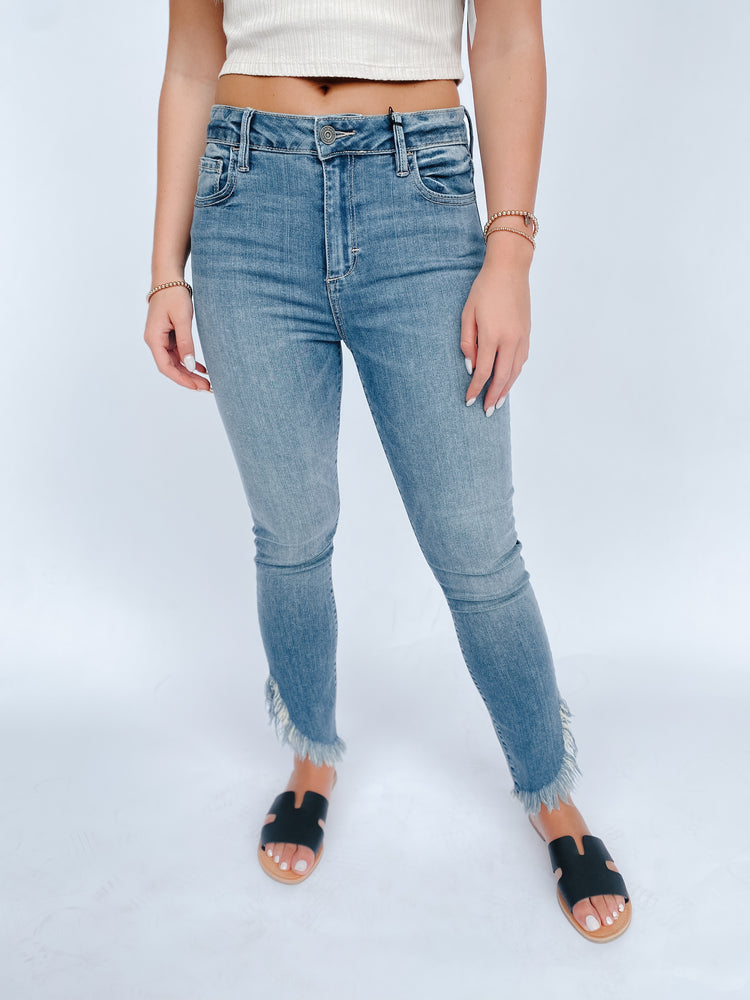 Lauren High Rise Jeans