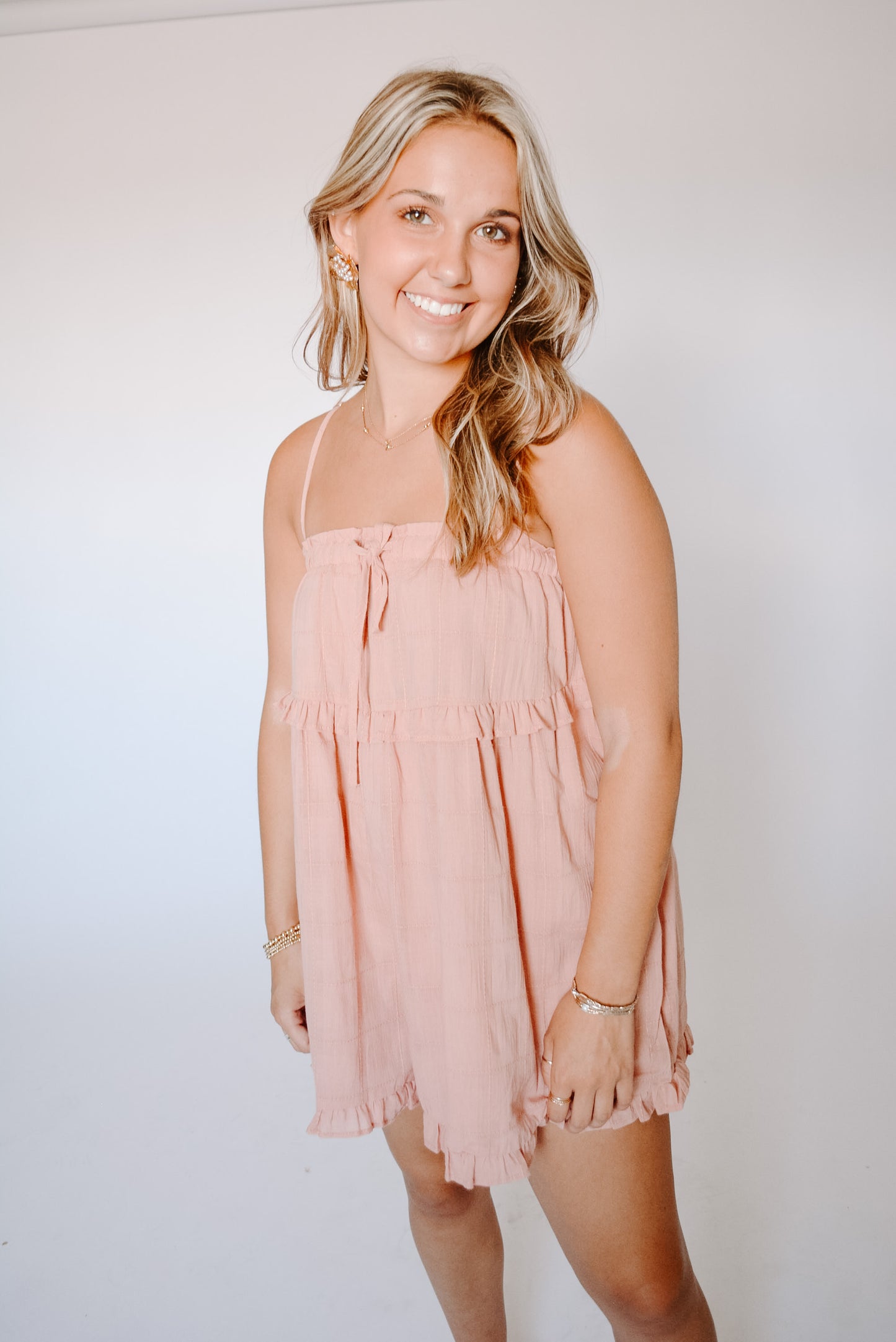 Strawberry Kiss Romper