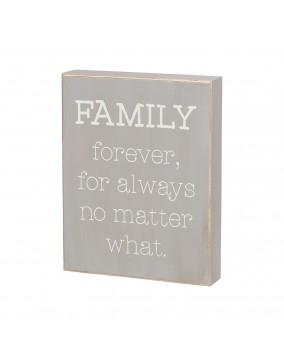 Family Forever For Always