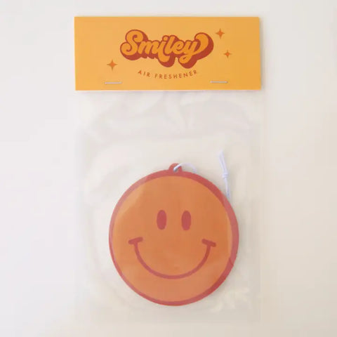 Smiley Air Freshener