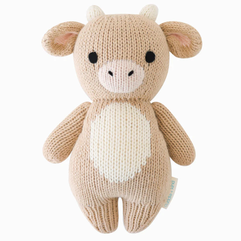 Baby Cow (Jersey) Knit Animal