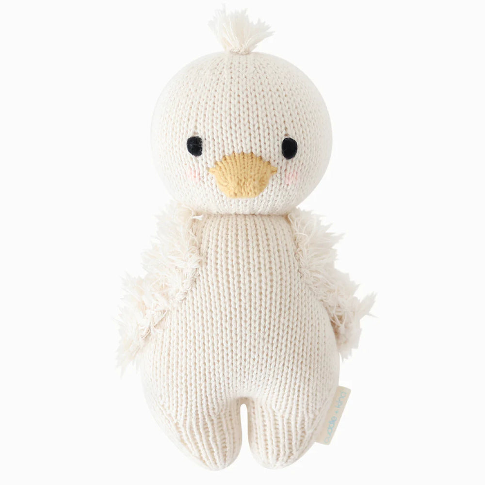 Baby Gosling Knit Animal