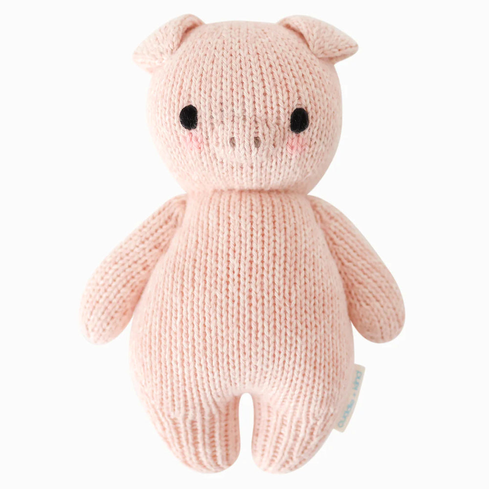 Baby Piglet Knit Animal