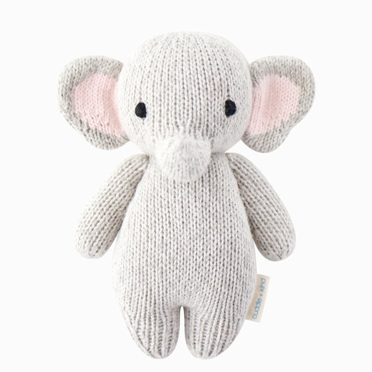 Baby Elephant Knit Animal
