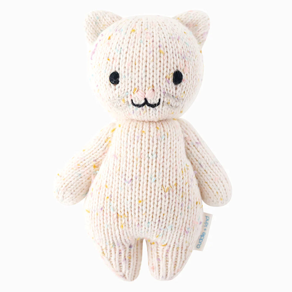 Baby Kitten Knit Animal