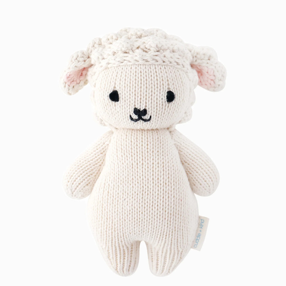 Baby Lamb Knit Animal